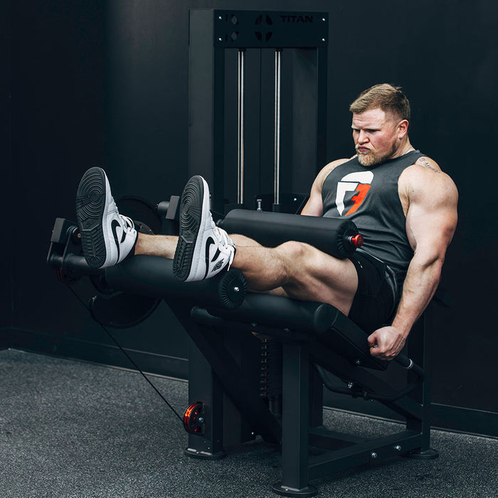 Scratch and Dent, Leg Extension and Curl Machine | 10 - 250 LB Selector