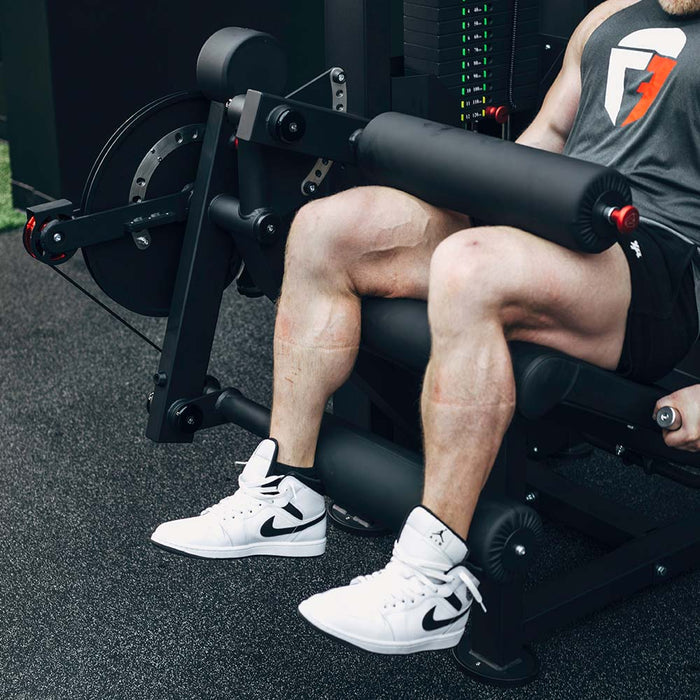 Scratch and Dent, Leg Extension and Curl Machine | 10 - 250 LB Selector