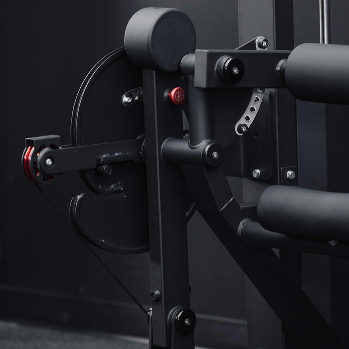 Scratch and Dent, Leg Extension and Curl Machine | 10 - 250 LB Selector