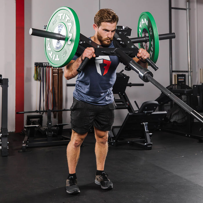 Linebacker Squat Landmine Attachment