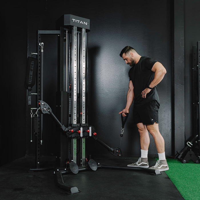 Nemesis 300 LB Single Stack Functional Trainer