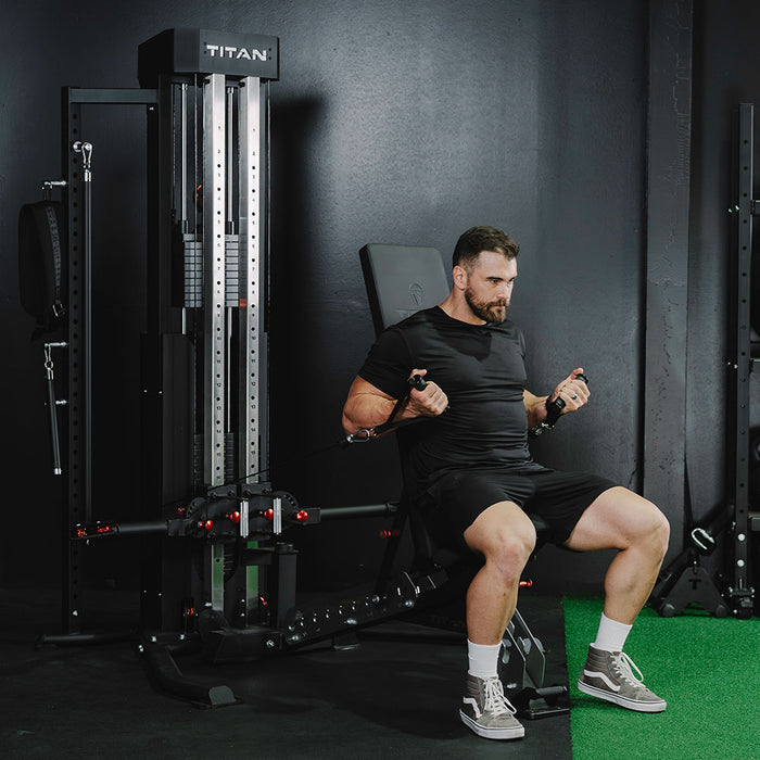 Nemesis 300 LB Single Stack Functional Trainer