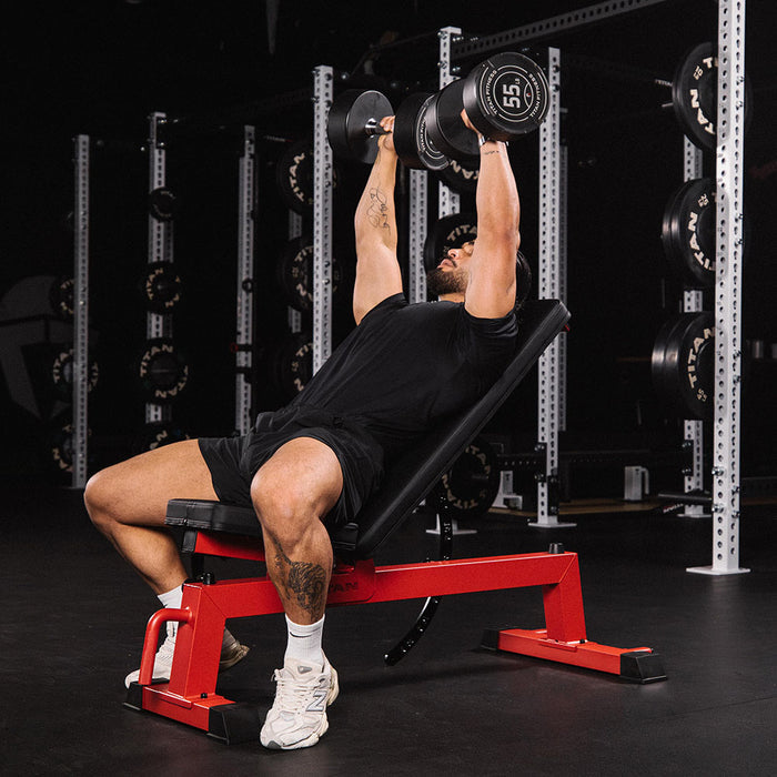 Performance Series Adjustable Bench | Red