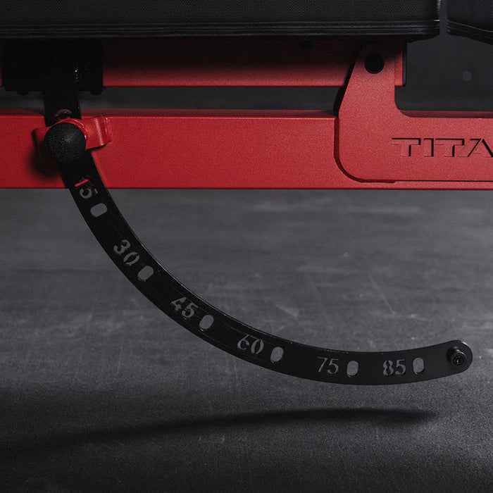 Performance Series Adjustable Bench | Red