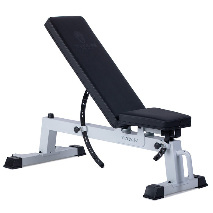Performance Series Adjustable Bench | White