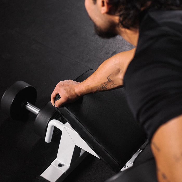 Performance Series Adjustable Bench | White