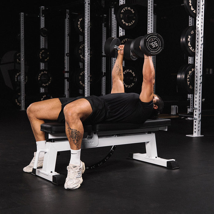 Performance Series Adjustable Bench | White