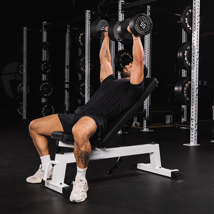 Performance Series Adjustable Bench | White