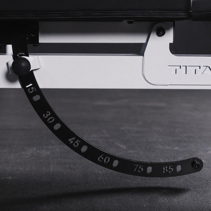 Performance Series Adjustable Bench | White