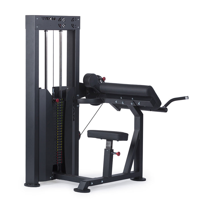 Selectorized Bicep and Tricep Machine