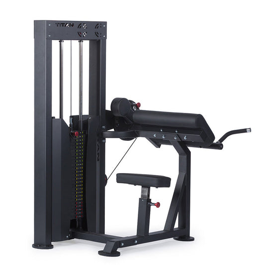 Selectorized Bicep and Tricep Machine