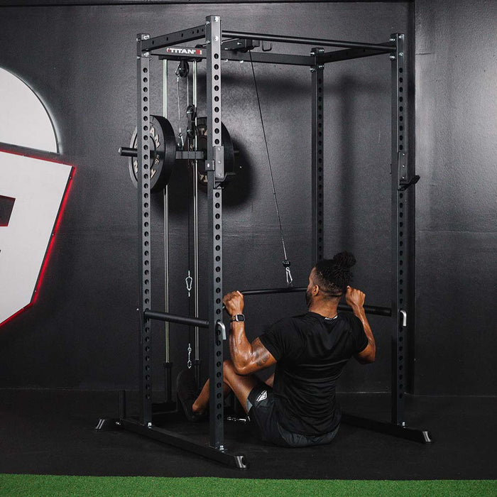 T-2 Series Lat Tower Power Rack Attachment | 71"