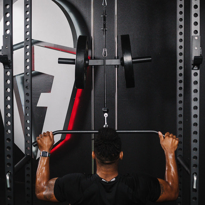 T-2 Series Lat Tower Power Rack Attachment | 71"