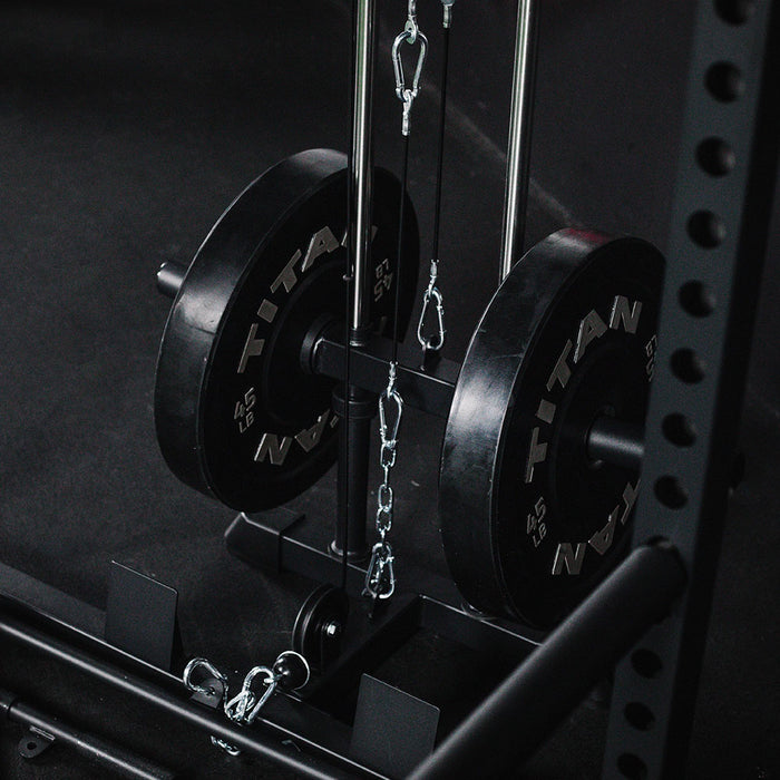 T-2 Series Lat Tower Power Rack Attachment | 71"