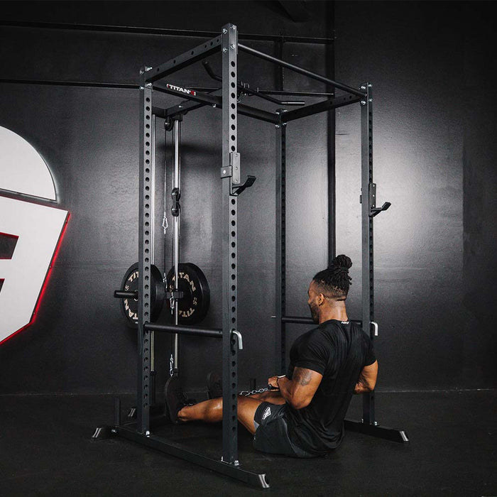 T-2 Series Lat Tower Power Rack Attachment | 71"