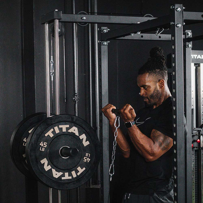 T-2 Series Lat Tower Power Rack Attachment | 71"