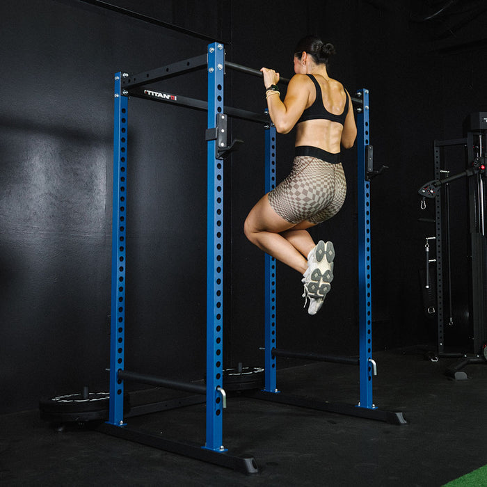 T-2 Series Power Rack | Navy / 71in