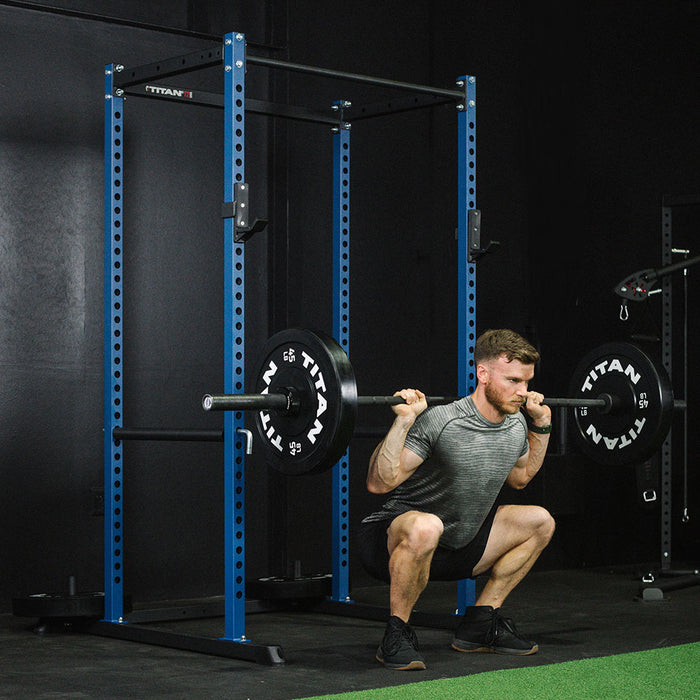 T-2 Series Power Rack | Navy / 83in