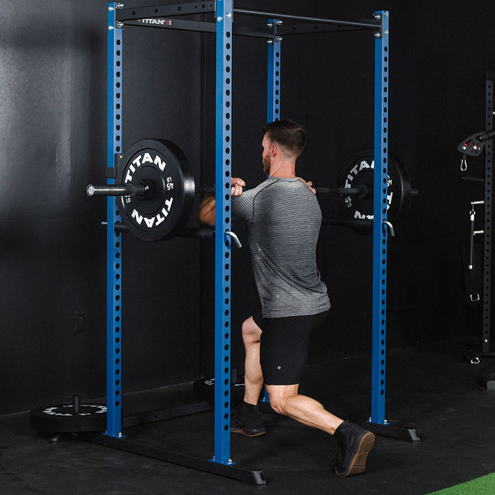 T-2 Series Power Rack | Navy / 83in