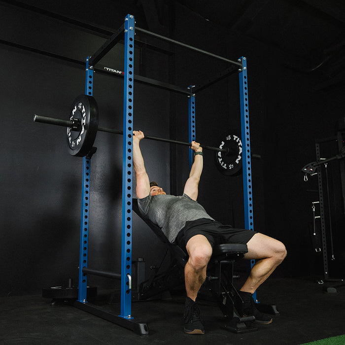 T-2 Series Power Rack | Navy / 83in
