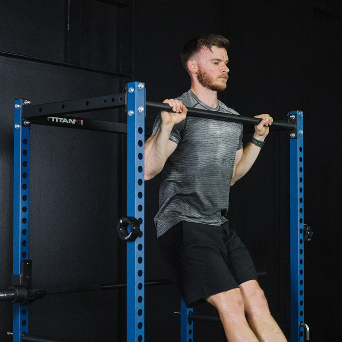 T-2 Series Power Rack | Navy / 83in