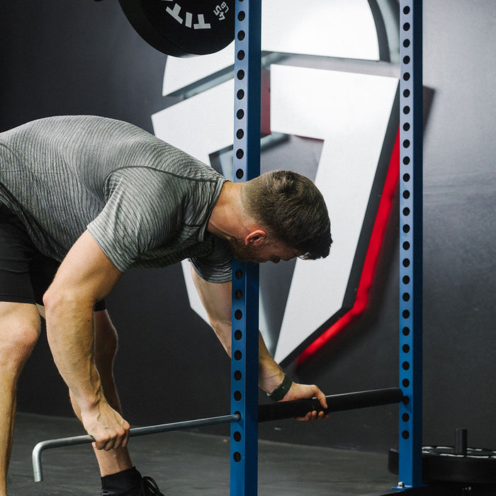 T-2 Series Power Rack | Navy / 83in