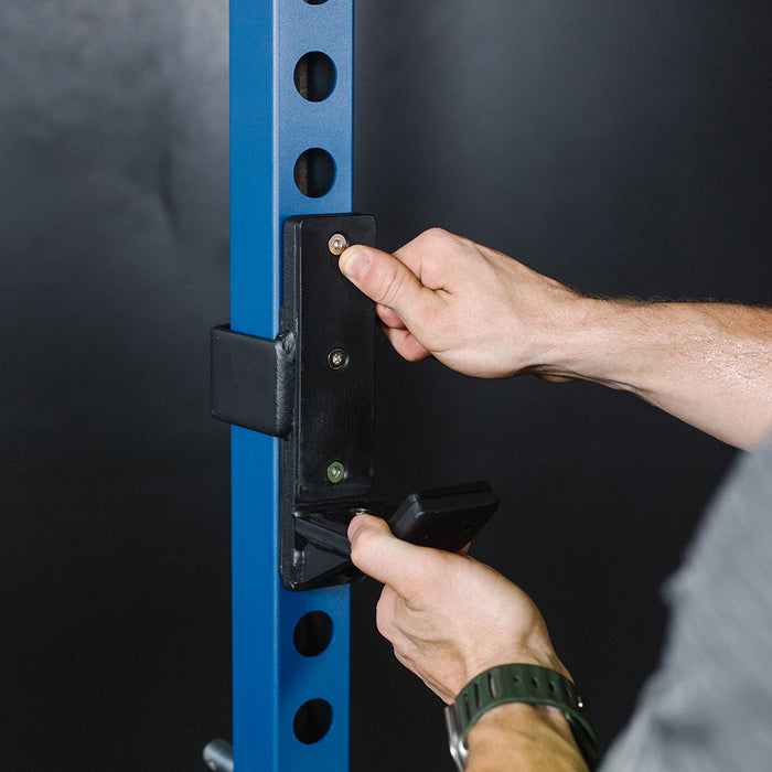 T-2 Series Power Rack | Navy / 83in