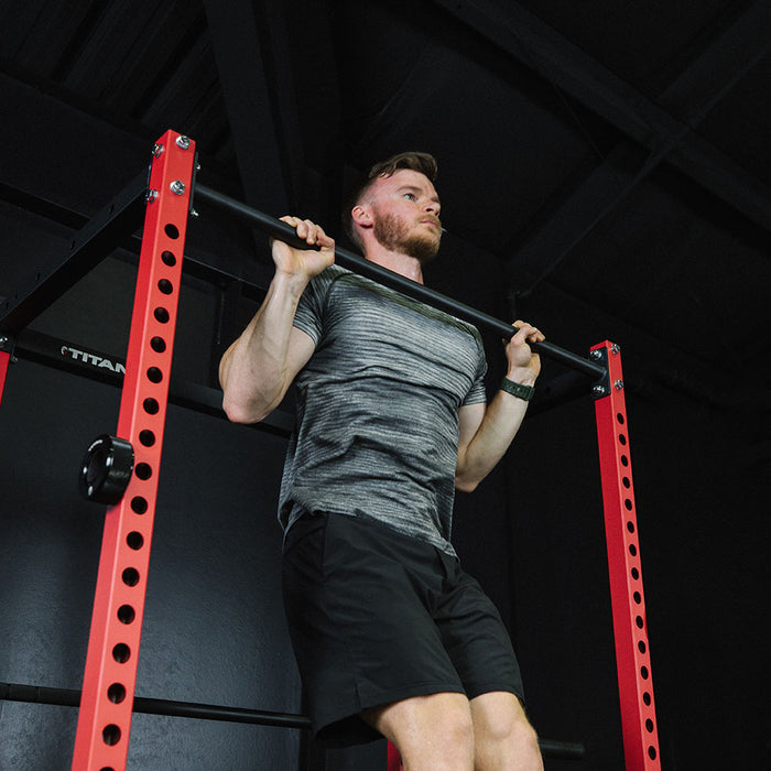 T-2 Series Power Rack | Red / 83in