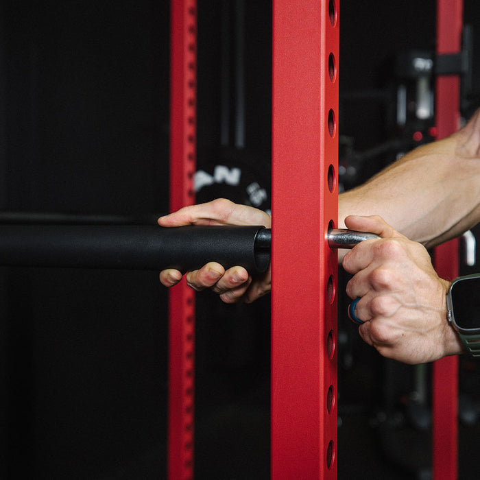 T-2 Series Power Rack | Red / 83in