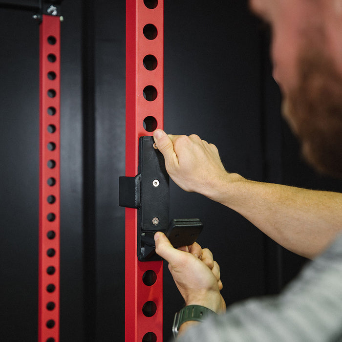 T-2 Series Power Rack | Red / 83in