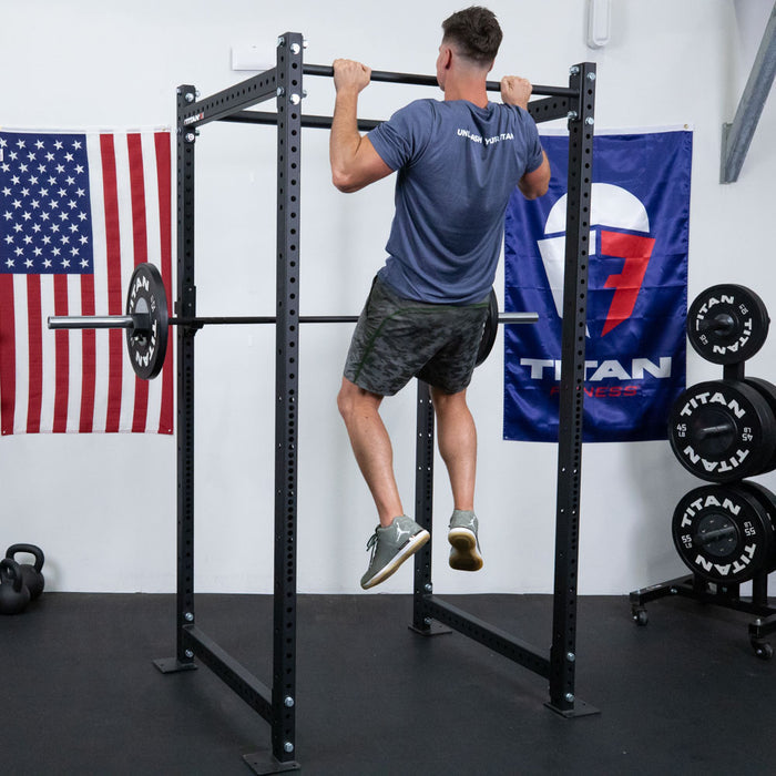 T-3 Series Power Rack | Black / No Weight Plate Holders