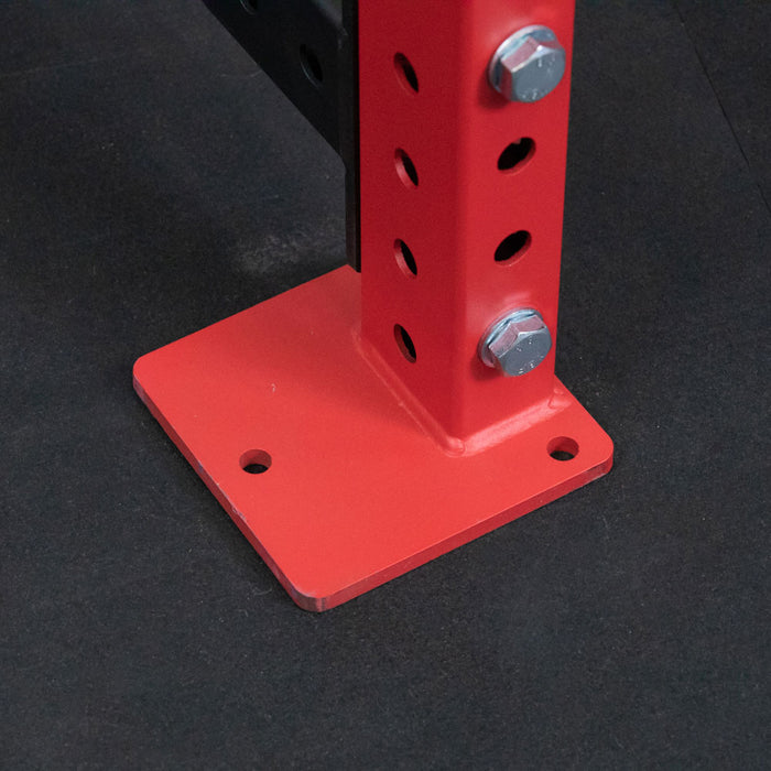 T-3 Series Power Rack | Red / No Weight Plate Holders
