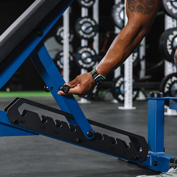 TITAN Series Adjustable Bench | Navy