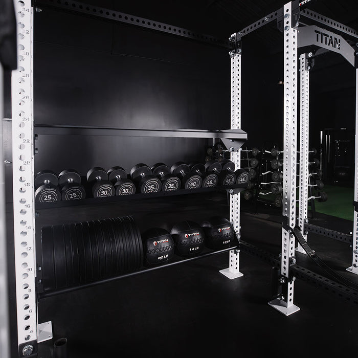 TITAN Series Adjustable Multi-Rack Connector Shelf