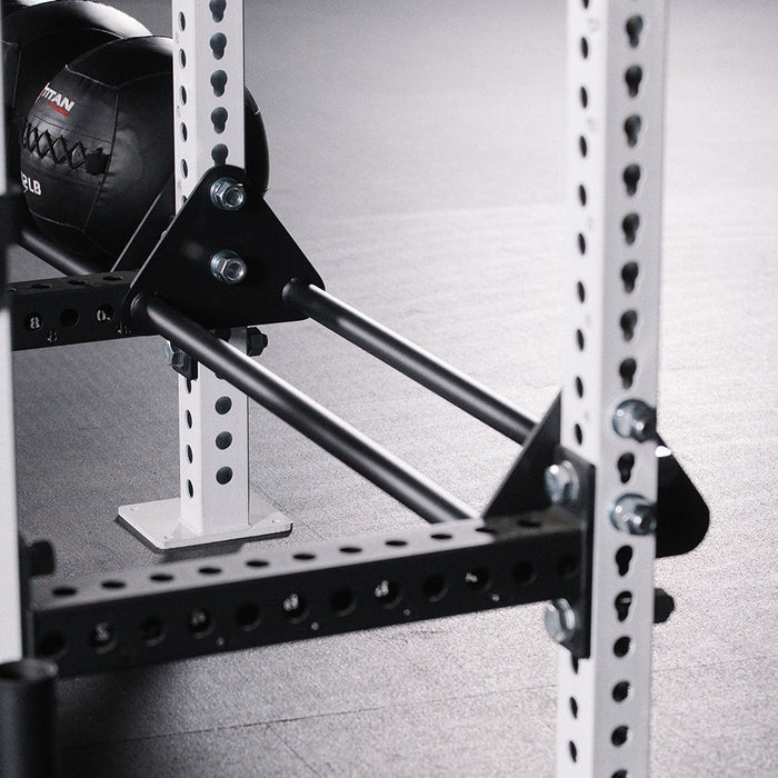 TITAN Series Inside-Rack Ball Plate Shelf