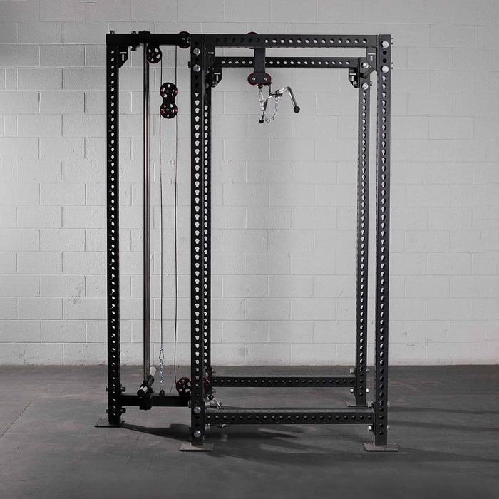 TITAN Series Lat Tower Power Rack Attachment | 100" / No Crossmember Needed
