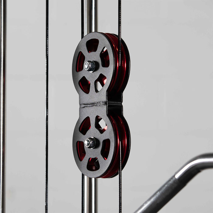 TITAN Series Lat Tower Power Rack Attachment | 100" / No Crossmember Needed