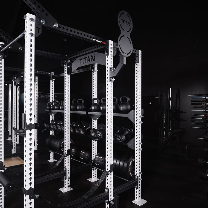TITAN Series Rack Mounted Double Wall Ball Target