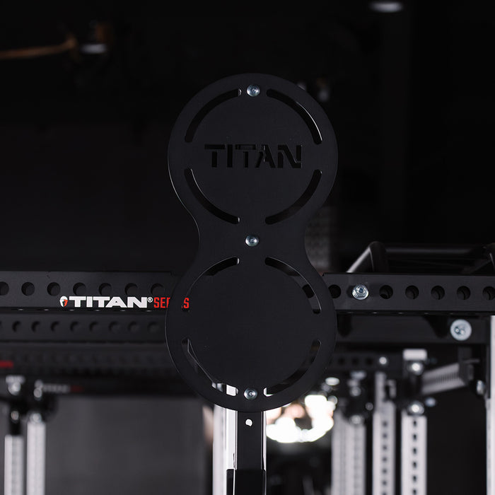 TITAN Series Rack Mounted Double Wall Ball Target