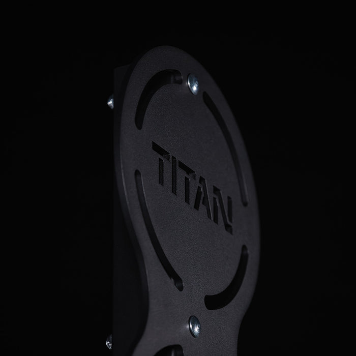 TITAN Series Rack Mounted Double Wall Ball Target