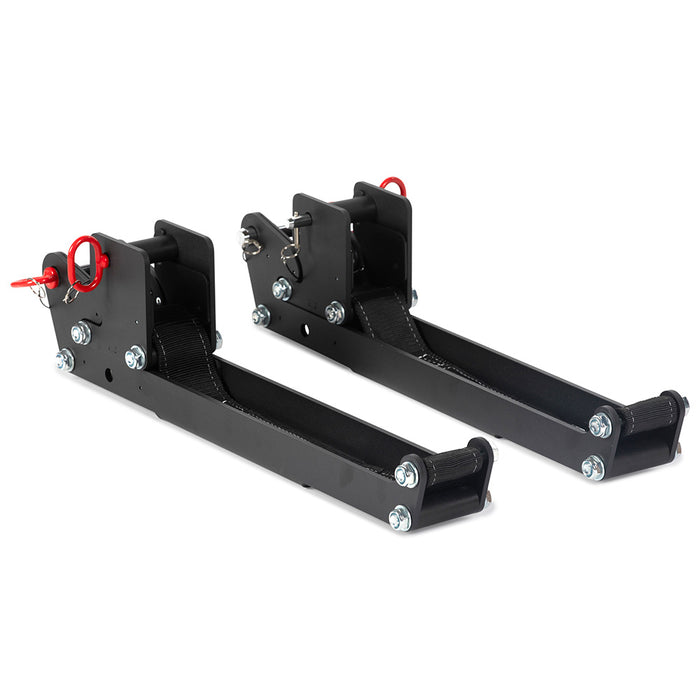 TITAN Series Safety Strap Spotter Arms