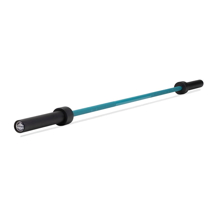 TITAN Series Women's Olympic Barbell | Teal