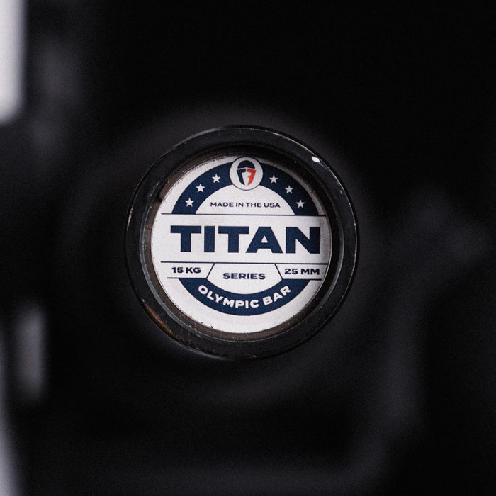 TITAN Series Women's Olympic Barbell | Teal