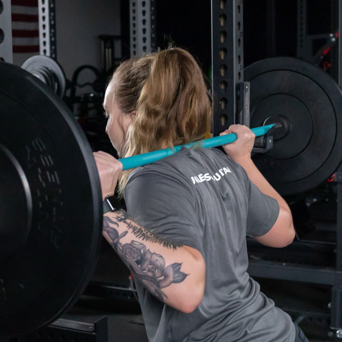 TITAN Series Women's Olympic Barbell | Teal