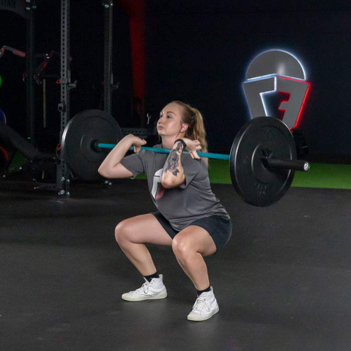 TITAN Series Women's Olympic Barbell | Teal