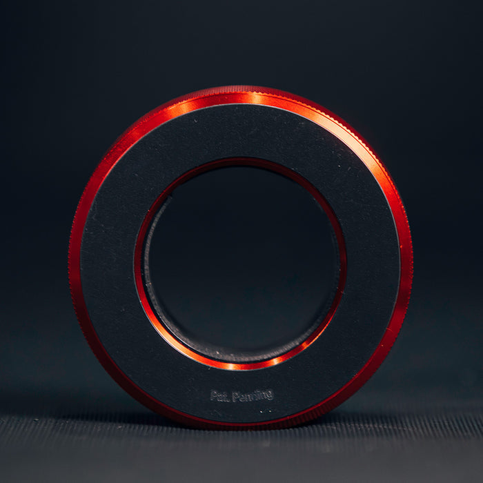 TwistLock™ Pro Barbell Collars | Inferno Red