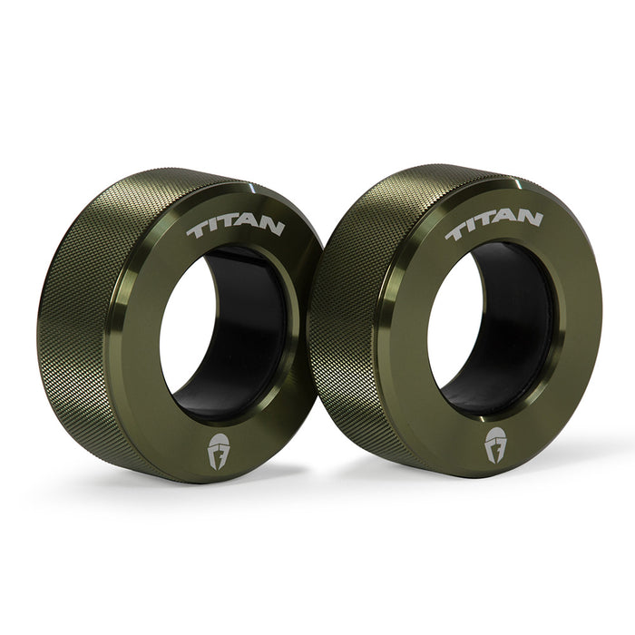 TwistLock™ Pro Barbell Collars | OD Green