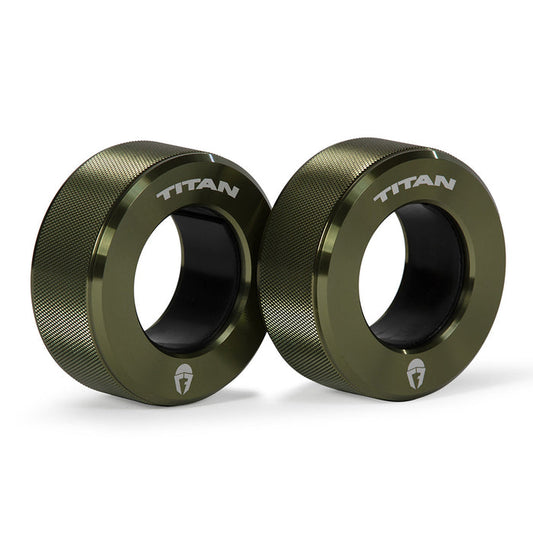 TwistLock™ Pro Barbell Collars | OD Green