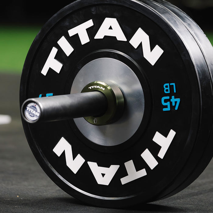 TwistLock™ Pro Barbell Collars | OD Green