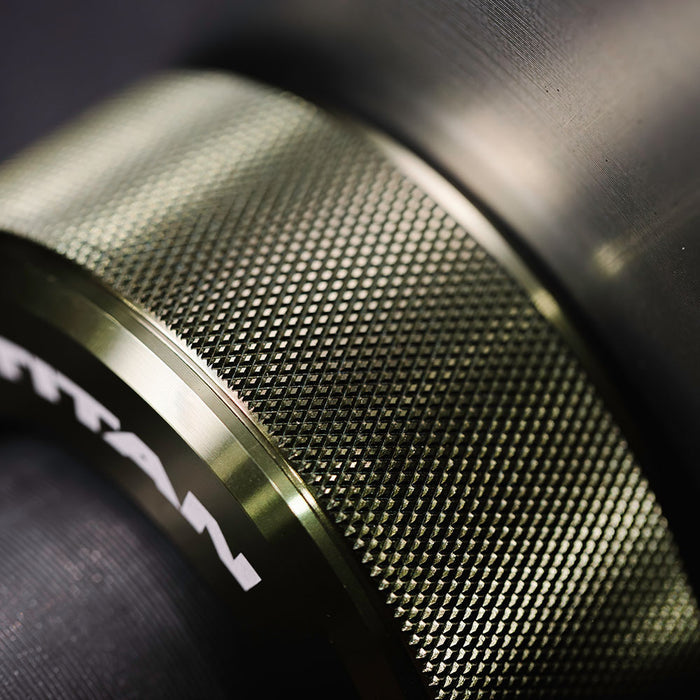 TwistLock™ Pro Barbell Collars | OD Green